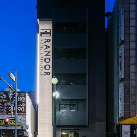 Randor Residence Susukino Suites Szapporo Kültér fotó