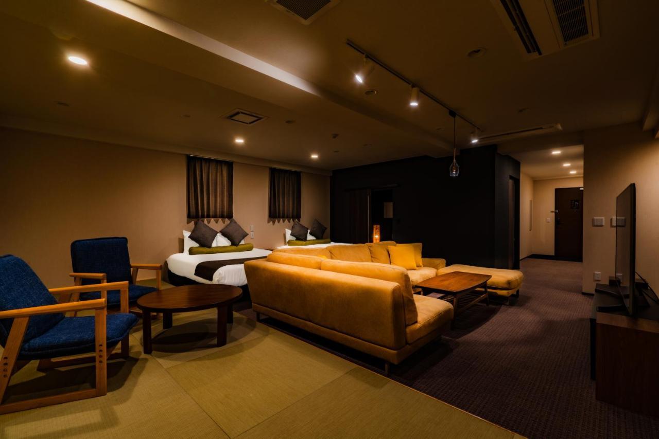 Randor Residence Susukino Suites Szapporo Kültér fotó