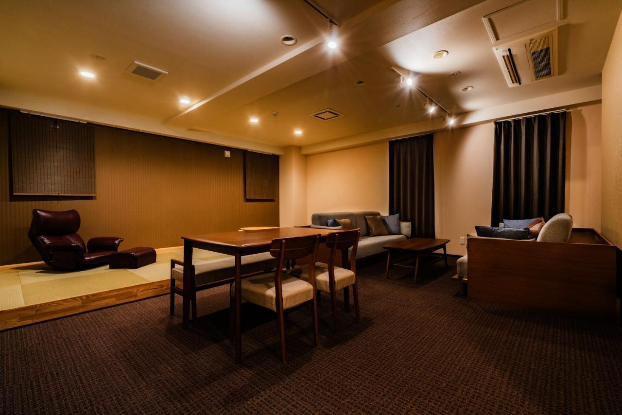 Randor Residence Susukino Suites Szapporo Kültér fotó