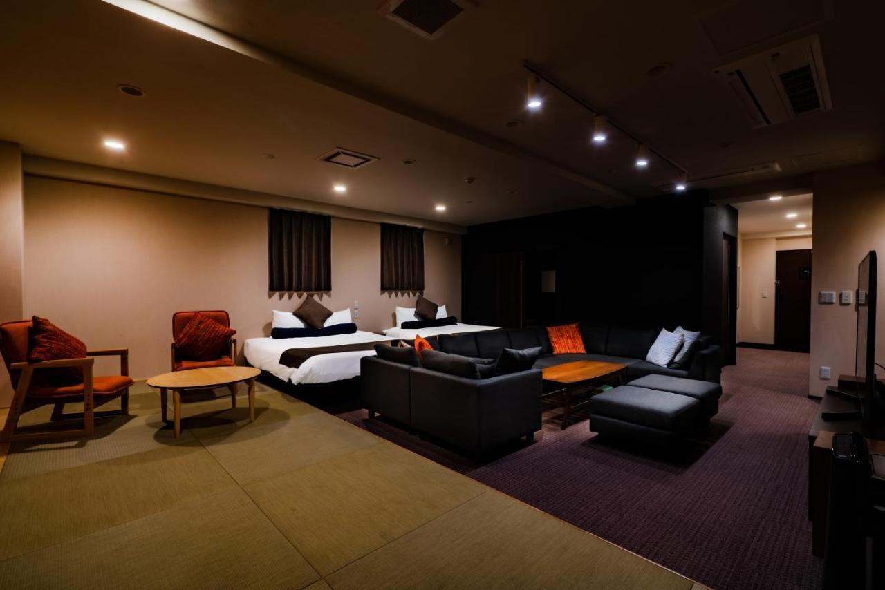 Randor Residence Susukino Suites Szapporo Kültér fotó