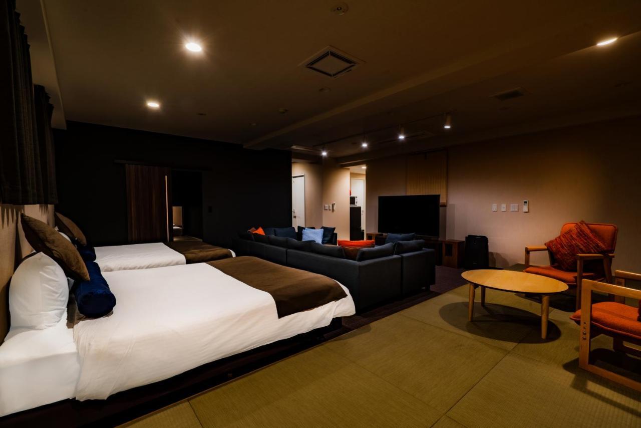 Randor Residence Susukino Suites Szapporo Kültér fotó