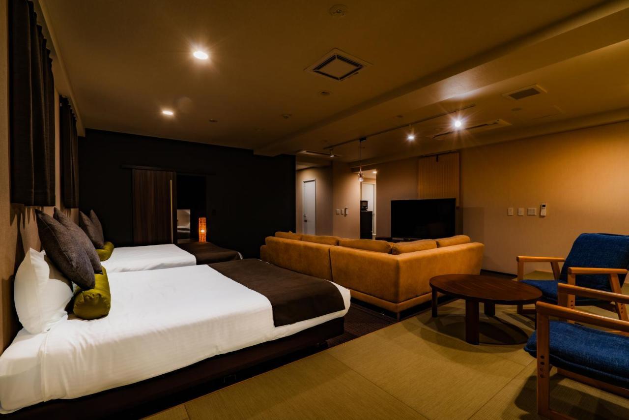 Randor Residence Susukino Suites Szapporo Kültér fotó