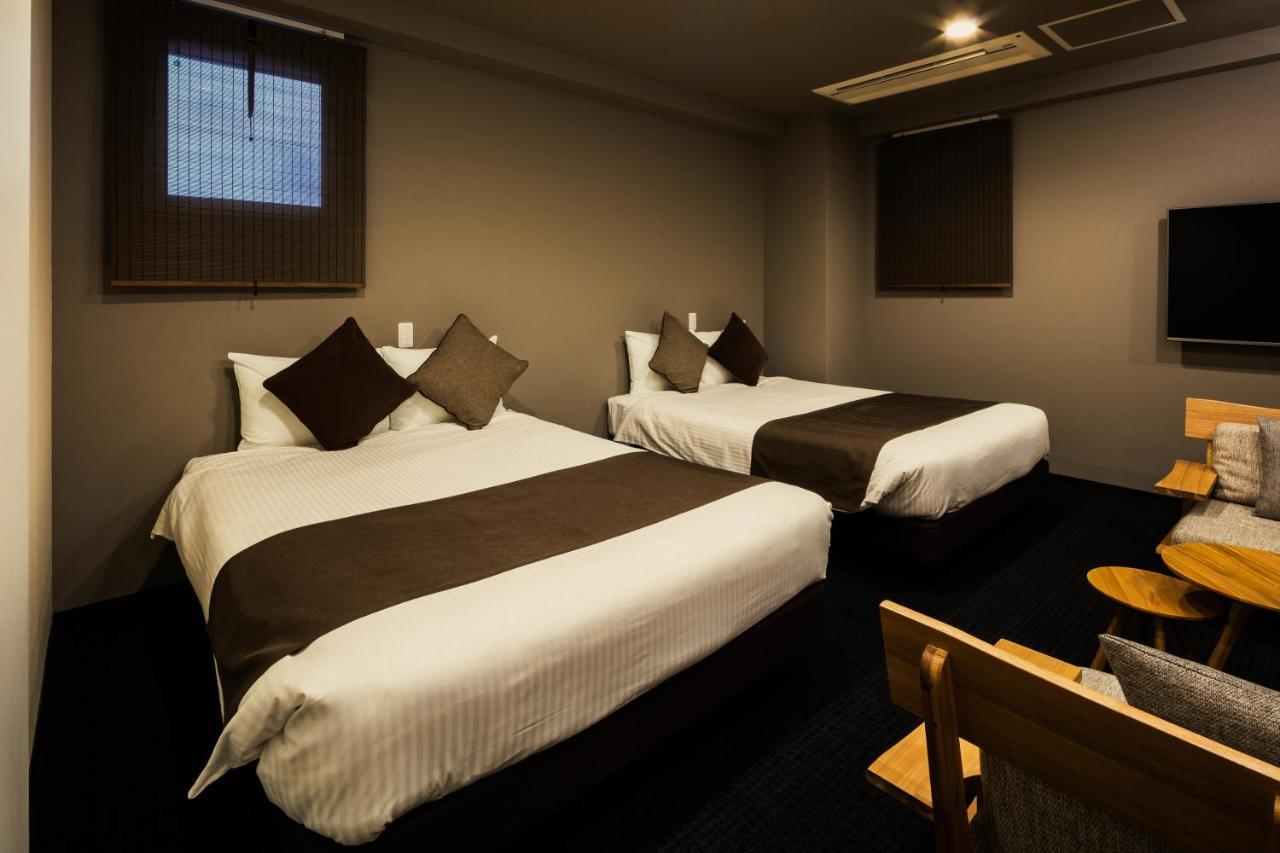 Randor Residence Susukino Suites Szapporo Kültér fotó