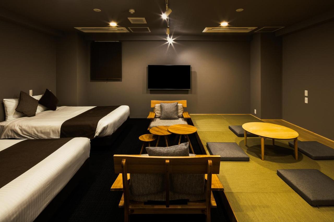 Randor Residence Susukino Suites Szapporo Kültér fotó