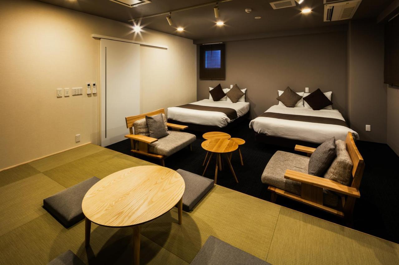 Randor Residence Susukino Suites Szapporo Kültér fotó
