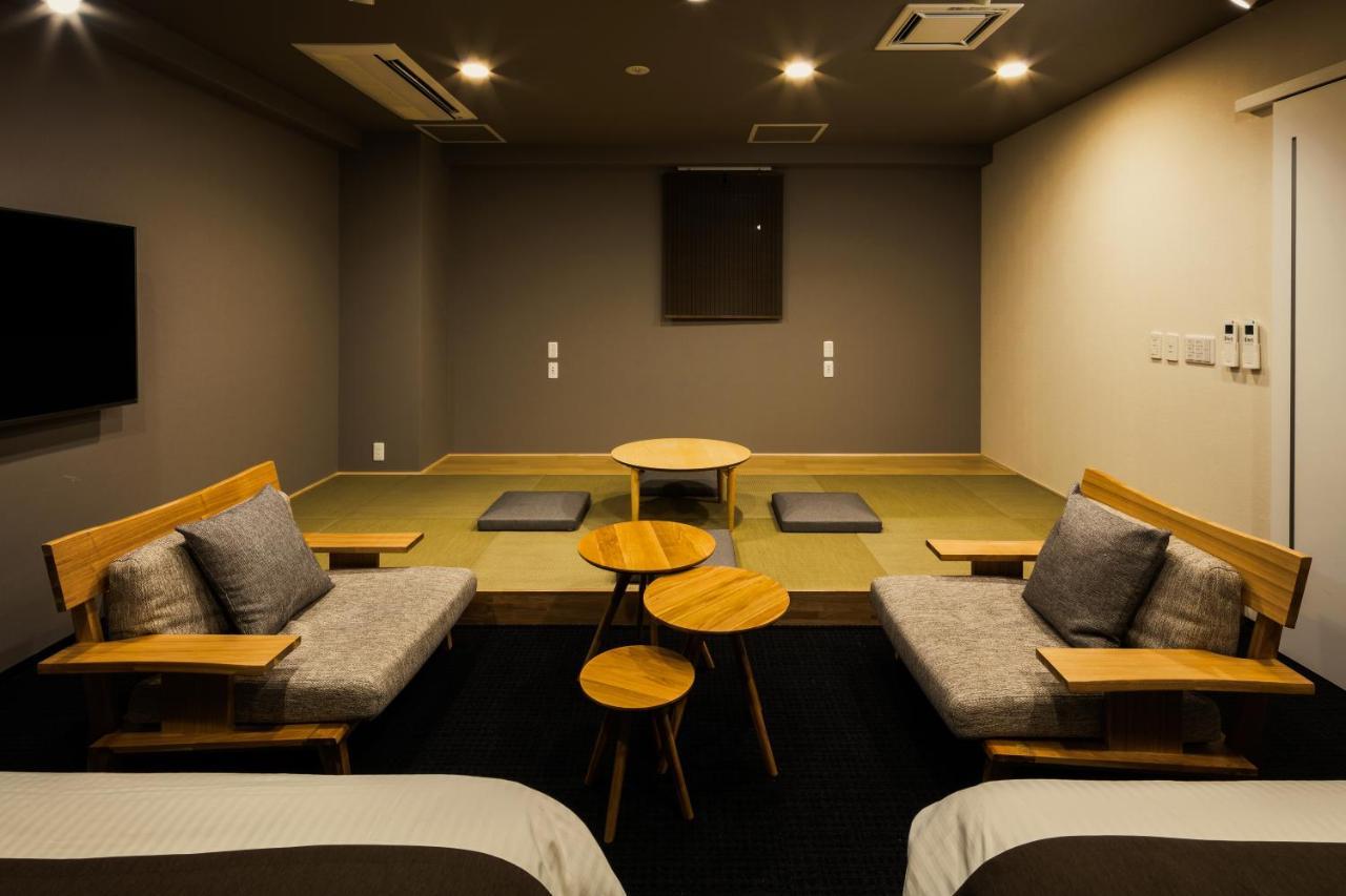 Randor Residence Susukino Suites Szapporo Kültér fotó