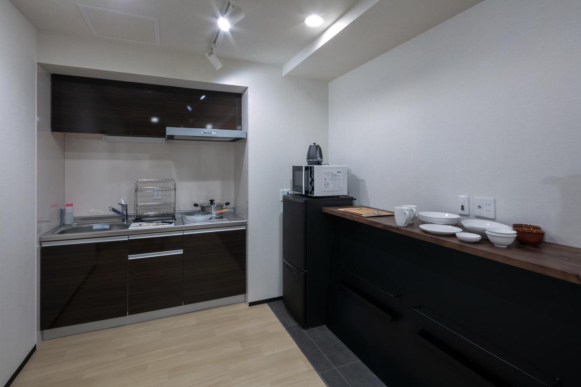 Randor Residence Susukino Suites Szapporo Szoba fotó