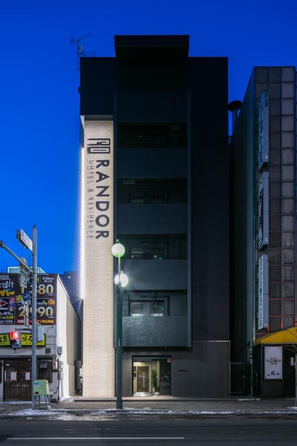 Randor Residence Susukino Suites Szapporo Kültér fotó