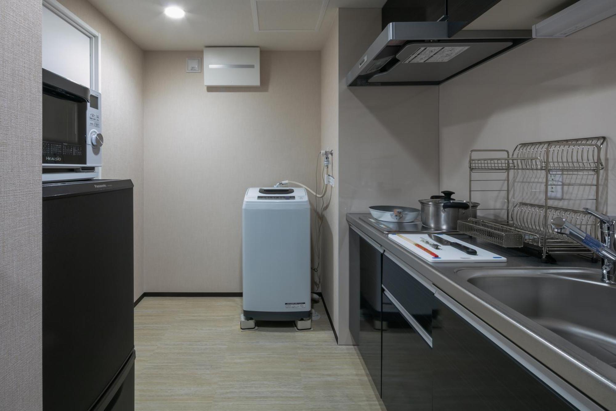 Randor Residence Susukino Suites Szapporo Kültér fotó