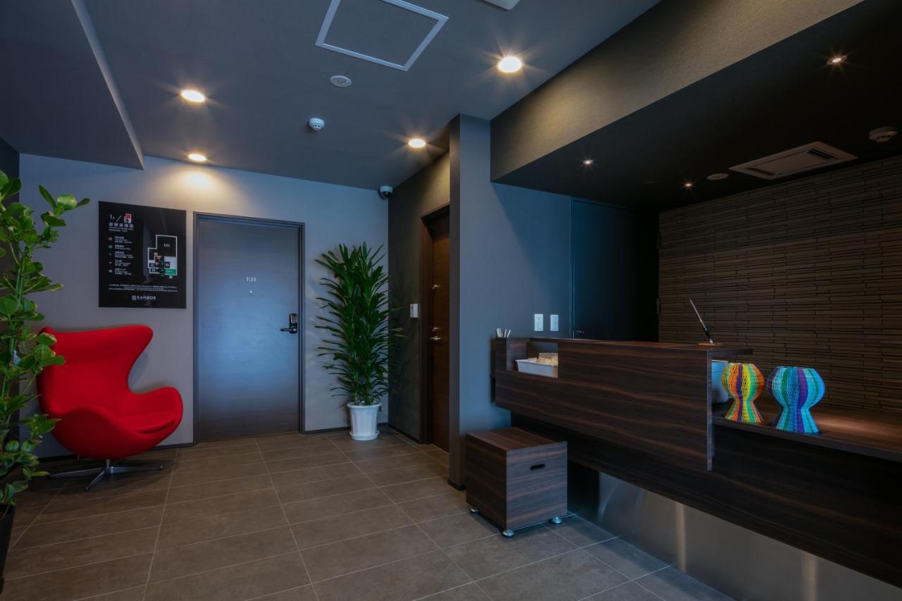 Randor Residence Susukino Suites Szapporo Kültér fotó