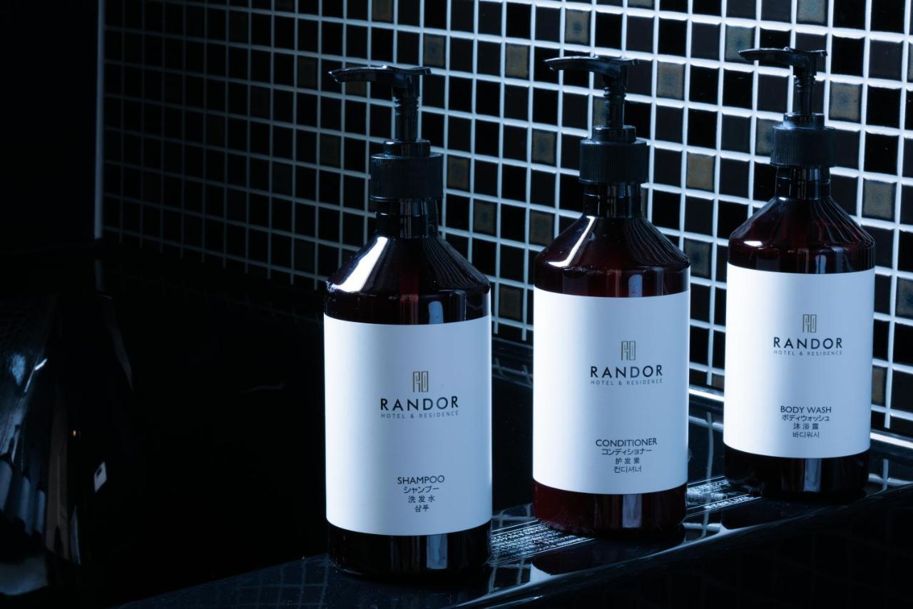 Randor Residence Susukino Suites Szapporo Kültér fotó